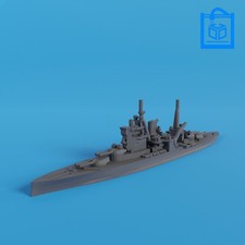 HMS Queen Elizabeth Royal Navy Battleship 3D Print 1:3600/3000/2400/1800/1200