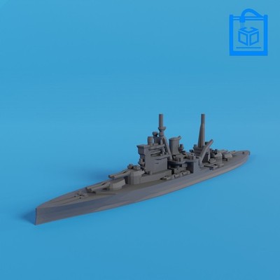HMS Queen Elizabeth Royal Navy Schlachtschiff 3D Druck 1:3600/3000/2400/1800/1200