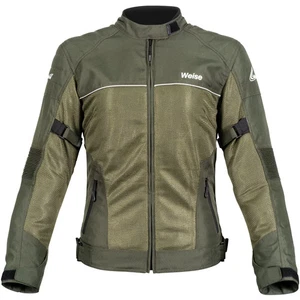 Weise Ladies Scout Motorcycle Motorbike Textile Jacket Thermal Green