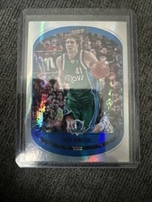 2021-22 Panini Player Of The Day Silver #84 Dirk Nowitzki Dallas Mavericks