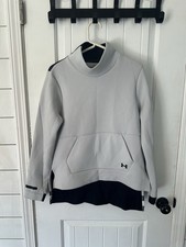 Under Armour Women's Move Mock neck long sleeve sweatshirt Small