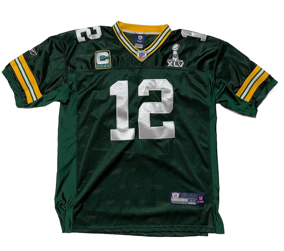 Reebok Green Bay Packers Super Bowl NFL Fan Apparel & Souvenirs