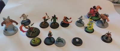 Original Alchemist Team Metal Guild Ball Models Steamforged Games