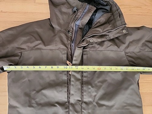FjallRaven Barents Parka 81335 Down Jacket G-1000 Hydratic Men's Medium Winter - Picture 15 of 22