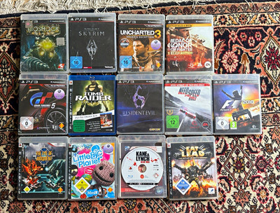 Sony PlayStation 3 PS3 Spiele Sammlung Konvolut gut Konsole Computer Spiele