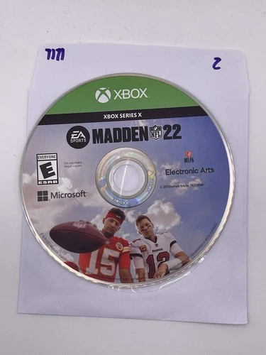 Madden NFL 22 (Microsoft Xbox One/Series X) NO TRACKING - DISC ONLY 7171