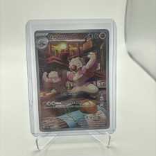 Gurdurr 126/086 Illustrstion Rare Black Bolt Pokemon Card English Near Mint on eBay