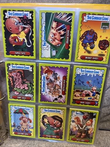 Garbage Pail Kids Garbage Gang Near Complete Set - Picture 2 of 14