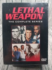 Lethal Weapon: The Complete Series (DVD, Snap Case) Brand New / Sealed 