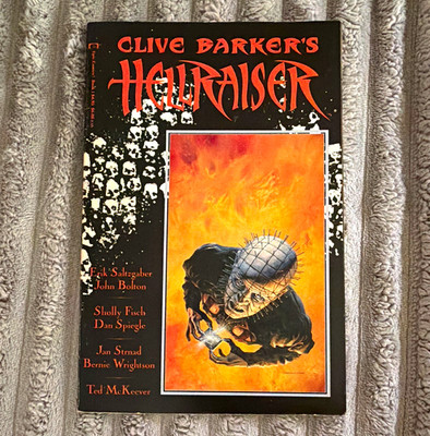 Clive Barker's Hellraiser Trade Paperback Graphic Novel Illustrated Horror
