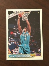 1992-93 Upper Deck - Larry Johnson #287 NBA Hornets UNLV