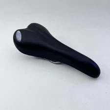 Selle San Marco Road Bike Saddle Seat Black C40 Rails Lightweight Italy A76