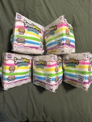Squishy Rainbow Layer Cake JUMBO SQUISHY 5  Smush Mart RMS USA Crazy Fun VIRAL
