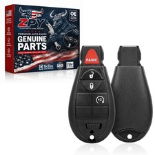2x For Jeep Grand Cherokee 2008-2013 Iyz-c01c Fobik Smart Key Remote Fob