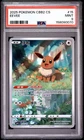 PSA 9 Eevee 01 15/15 Chinese CBB2 Gem Pack Vol 2 Chinese Pokemon Card