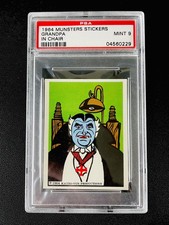 1964 Leaf Munsters Trading Cards 40