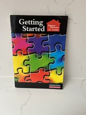 RARE Weight Watchers GETTING STARTED BOOK WW Week1 Winning Points Plan Explained