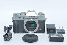 Fujifilm X-T30 26.1MP Mirrorless Camera - Silver Body Only 