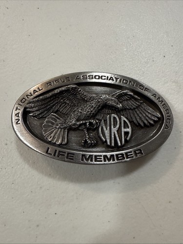 NRA National Rifle Association of America Firearms Guns Eagle Belt ...