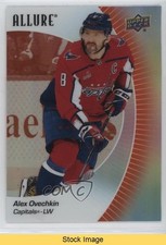 2023-24 Upper Deck Allure Sunrise Alex Ovechkin #49 READ 1hs9