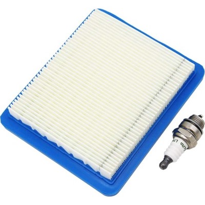 Luftfilter Zündkerze Rasenmäher Briggs Stratton Quantum 625 650 675 Ersatz