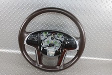 15-20 Escalade Brown Cocoa Leather Driver Column Steering Wheel Oem Factory Wty 15-20 Escalade Brown Cocoa Leather Driver Column Steering Wheel Oem Factory Wty