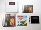 Buffy the Vampire Slayer Wrath of the Darkhul King Game Boy Advance in box