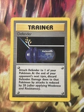 DEFENDER - 80/102 - Base Set - Pokemon Card - MP