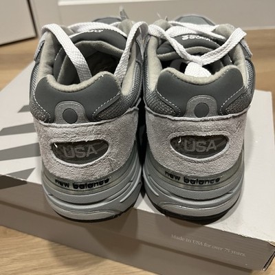 New Balance 993 Made In USA MR993GL Mens Size 8.5 new in box | eBay