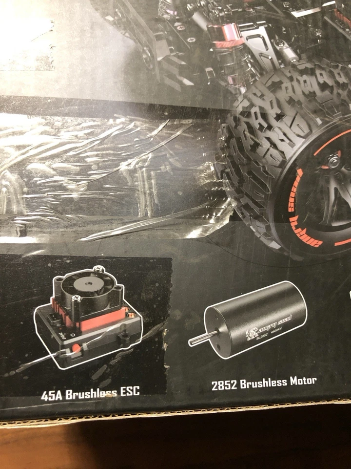 AMEWI Hyper Go 1/14 R/C Brushless 4WD Truggy Für Bastler - Bild 4 von 4