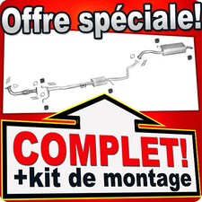Tube d'échappement Kia RIO