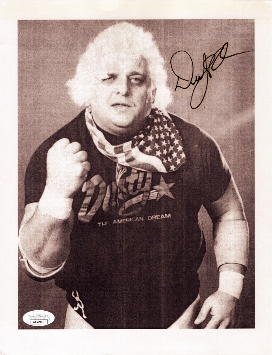 Dusty Rhodes Wrestling Original Autographed Items for sale | eBay