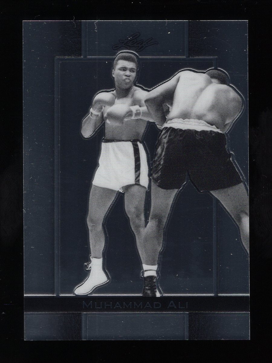 2010 LEAF METAL ALI #47 MUHAMMAD ALI