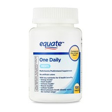 Daily Multivitamin and Multimineral Supplement Tablets for Men, 100 Count