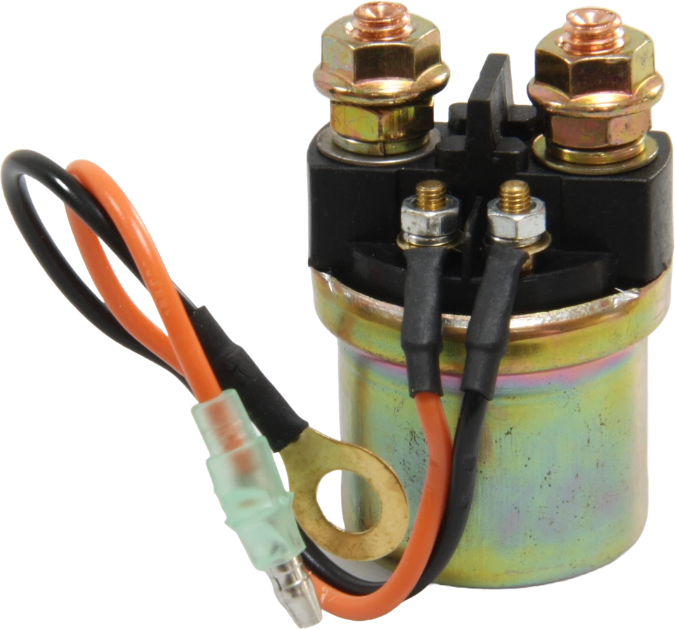 HSR MARINE PARTS Magnetschalter Solenoid für Mercury 9-8M0098898 89-825096 89-825096T 8-90 HP