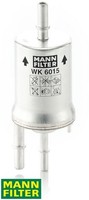 Mann-Filter WK6015 Kraftstofffilter Kraftstoffilter FüR Seat FüR VW