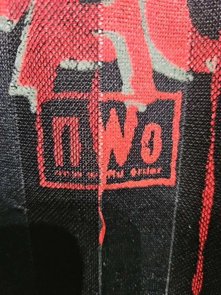 Camisa De Colección WCW WWE NWO Nuevo Orden Mundial Run With The Pac JUVENTUD Grande Hulk Hogan Foto 3 de 4