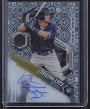 2018 Bowman High Tek - Prospects Autograph #PHT-TL Tristen Lutz