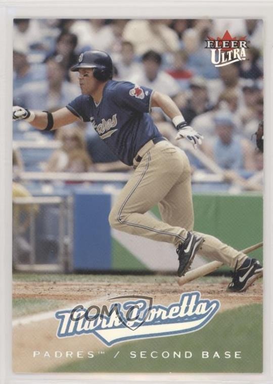 2005 Fleer Ultra Mark Loretta #159 0b5