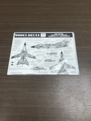 1/72 ModelDecal 77 Royal Air Force: Tornado GR1, Lightning F3/F6 KH