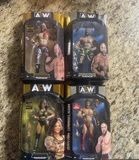 AEW Unrivaled WILLOW NIGHTINGALE 1/3000 & Unmatched Bryan Danielson 1/5000 MORE+