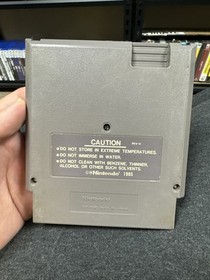 Teenage Mutant Ninja Turtles 2 The Arcade Game (NES Nintendo) Tested Authentic