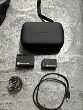 Hollyland LARK MAX Wireless Microphone System with ENC tech Black 