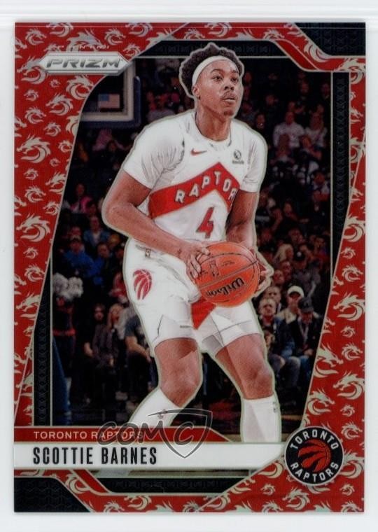 2024-25 Panini Prizm Dragon Year Prizm 60/88 Scottie Barnes #16 1u5y