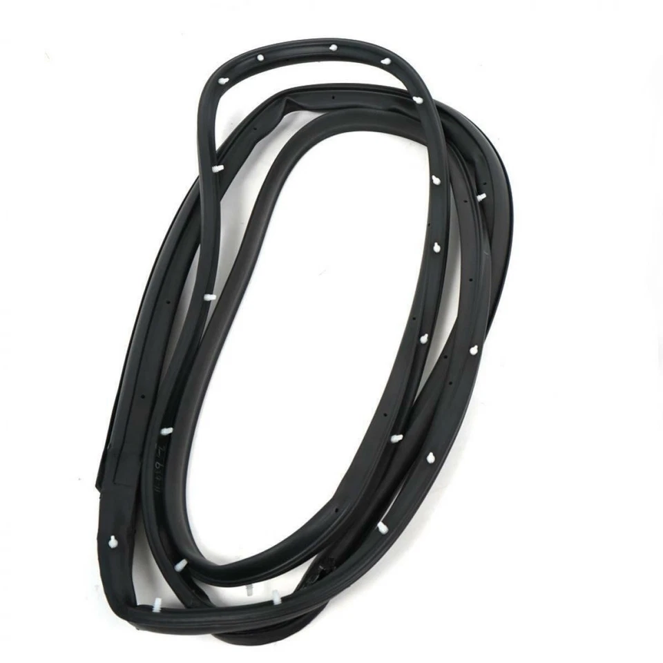 Sello de goma para puerta resistente al clima delantero izquierdo para Toyota Land Cruiser FJ80 1990-1997 Foto 3 de 4