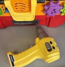 VTech Drill Learn Pro Toolbox Talking With Drill