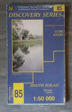 Cork, Kerry (Irish Discovery Series) by Ordnance Survey Irelan Sheet map, folded