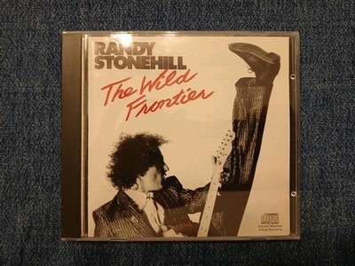 RANDY STONEHILL CD The Wild Frontier Myrrh LA 1986 Produced by Dave Perkins 