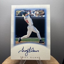Troy Glaus 1999 Topps Gallery SP Rookie Auto Card?. rookie card picture