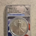 U.S. Mint 2026 American Silver Eagle $1 1 oz .999 ANACS MS70